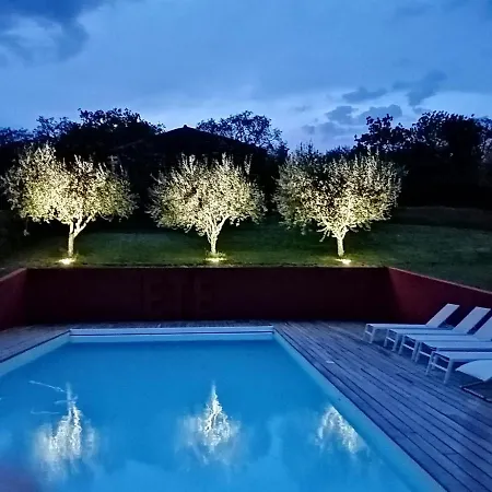 Maison Spacieuse Avec Piscine A *