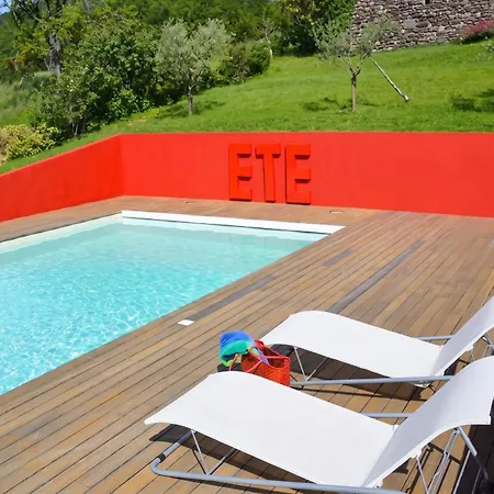 Maison Spacieuse Avec Piscine A Vakantiehuis Saint-Lager-Bressac
